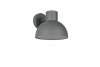 Kinkiet zewnętrzny kolor antracyt aluminiowy półokrągły klosz minimalistyczny klasyczny uniwersalny ELBE IP44 262360142 Trio